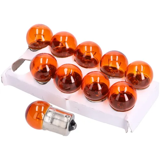 Glühlampe RY10W BAU15s 12V 10W orange - 10 Stück 38893-10_1