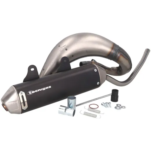 exhaust Tecnigas E-NOX EVO Steel for Rieju MRT 50cc 38916 exhaust Tecnigas E-NOX EVO Steel for Rieju MRT 50cc 38916