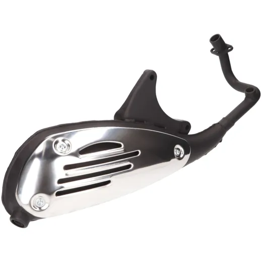 Schalldämpfer Auspuff Tecnigas O-Pro für Vespa ET4 125ie, S 125ie, LX 125ie, LXV 125ie 38945 Schalldämpfer Auspuff Tecnigas O-Pro für Vespa ET4 125ie, S 125ie, LX 125ie, LXV 125ie 38945