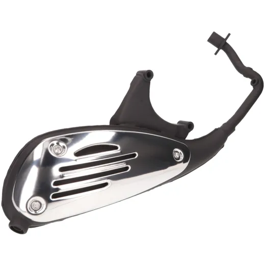 exhaust Tecnigas O-Pro for Vespa LX 125 3V, S 125 3V 38946 exhaust Tecnigas O-Pro for Vespa LX 125 3V, S 125 3V 38946