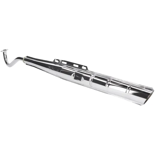 Schalldämpfer Auspuff 22mm verchromt Originaloptik für Puch Maxi 40km/h 38975 Schalldämpfer Auspuff 22mm verchromt Originaloptik für Puch Maxi 40km/h 38975