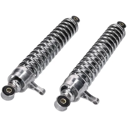 Federbein Stoßdämpfer Satz 380mm verstellbar für Simson S51, S70, S53, S83 Enduro 39146 Federbein Stoßdämpfer Satz 380mm verstellbar für Simson S51, S70, S53, S83 Enduro 39146