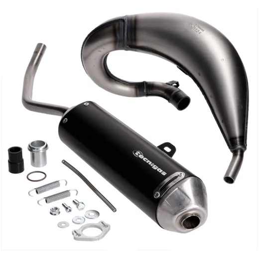 exhaust Tecnigas E-NOX EVO Steel for Derbi Senda 00-, Aprilia RX, SX, Gilera RCR, SMT 39448