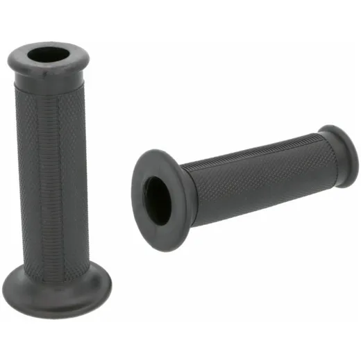 handlebar rubber grip set black w/o indicator mounting hole for Simson SR4-1 Spatz 39567