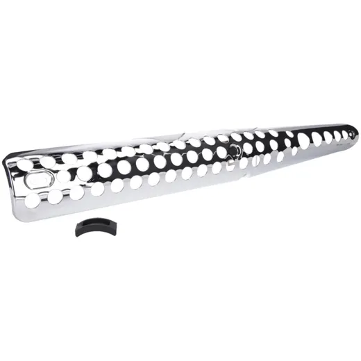 exhaust heat shield chromed for Simson S51 Enduro exhaust 39580