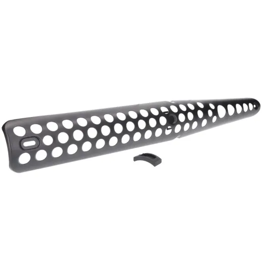 exhaust heat shield black for Simson S51 Enduro exhaust 39581
