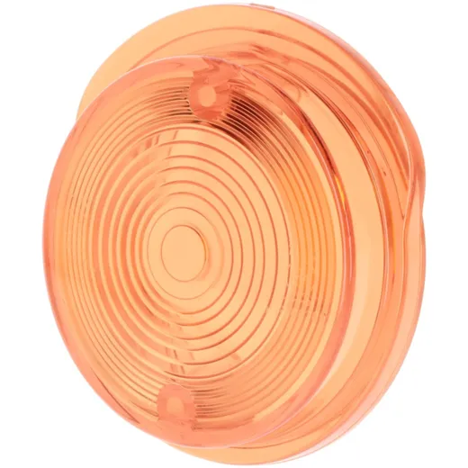 front turn signal lens round shape for Simson S50, S51, S70, SR50, SR80, MZ TS 250, ETZ 125, ETZ 150, ETZ 250 39603