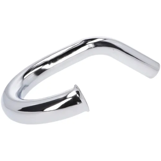exhaust manifold chromed 28mm for Simson S51, S53E S70, S83 Enduro 39606