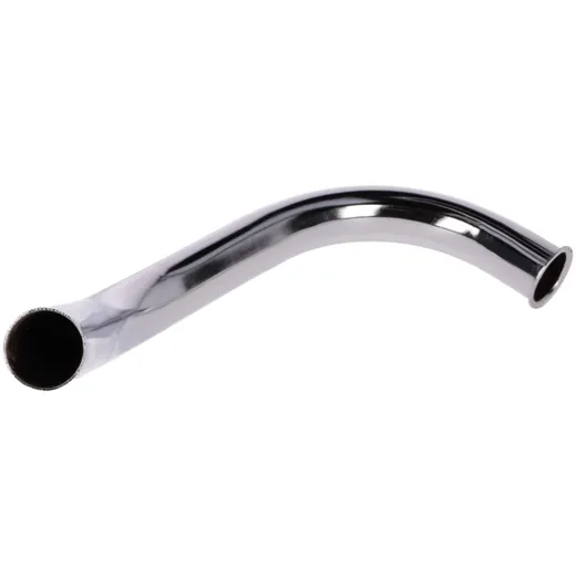 exhaust manifold chromed 28mm for Simson S51, S53 S70, S83 39607
