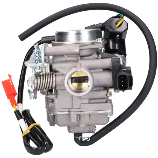carburetor type SVB18 for 50cc Kymco, SYM, Peugeot, GY6 Euro4 39739