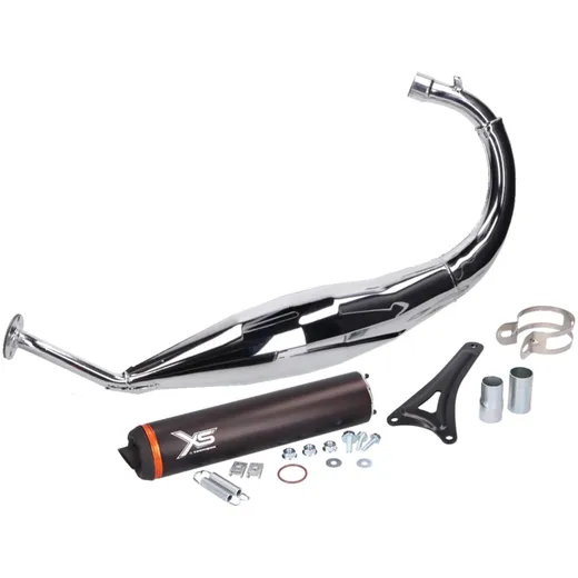 exhaust Tecnigas XS Chrome for Beta Truerba RR/RR 50 CE 39747