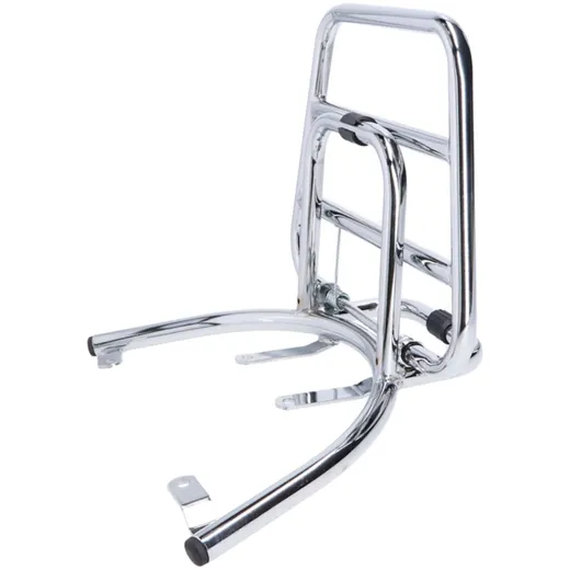 luggage rack folding chrome for Piaggio Zip 00- 39748