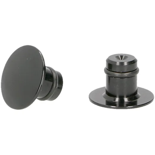 mirror thread cap CNC black M10 39787