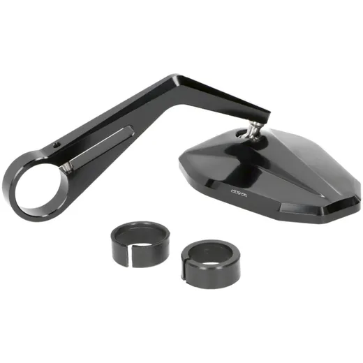 handle bar end mirror Highsider Victory black 39791