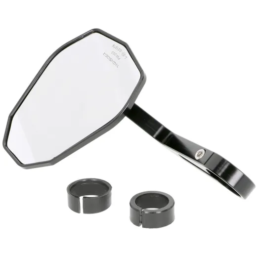 handle bar end mirror Highsider Victory black 39791_1