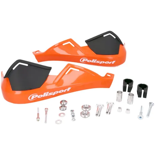Lenkstange Handschützer Polisport Evolution Integral orange für Lenker mit 22mm Durchmesser 39866 Lenkstange Handschützer Polisport Evolution Integral orange für Lenker mit 22mm Durchmesser 39866