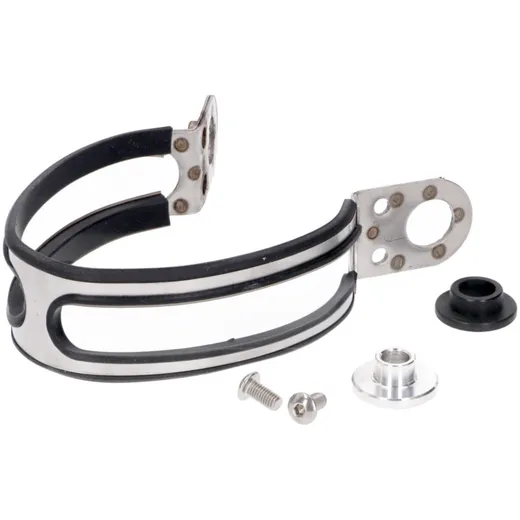 silencer clamp LeoVince for 4T Racing HM-Titan exhaust for 139QMB/QMA 39870