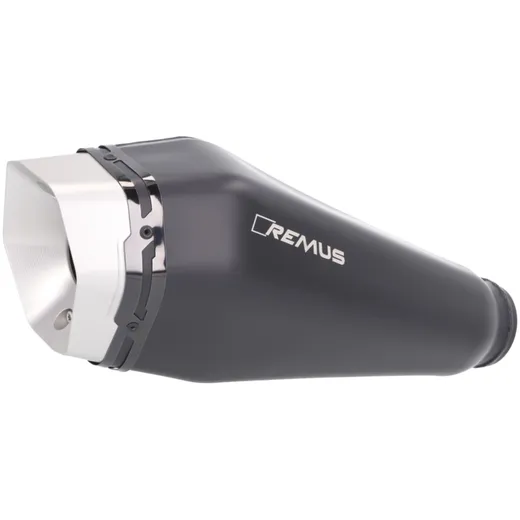Endtopf Endschalldämpfer REMUS RS schwarz für Vespa GTS, GTS Super 300 HPE Euro4 2019- 39888