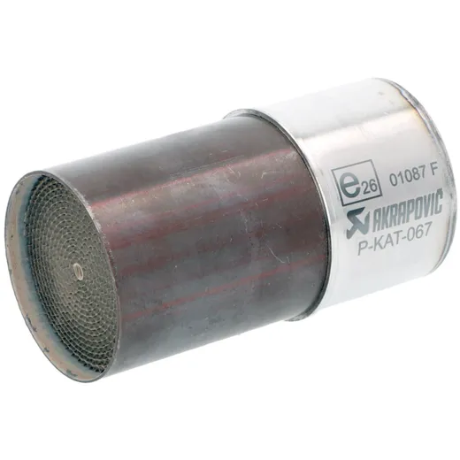 Katalysator Akrapovic Slip-On Line für Vespa GTS 125 iGet Eu_1