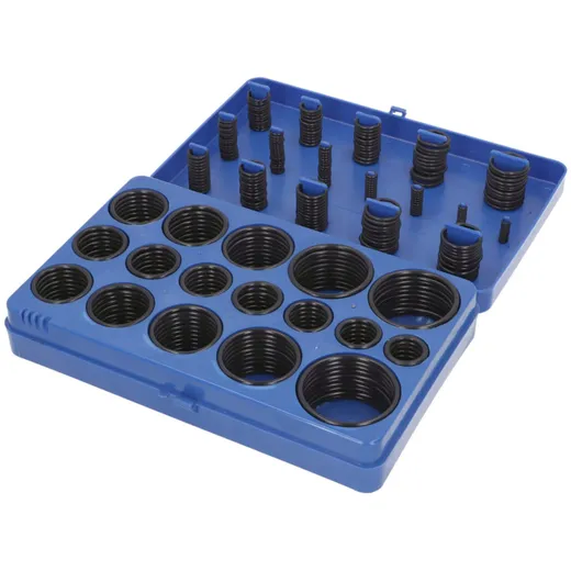 Dichtring Dichtung O-Ring Sortiment 3-50mm säure-, benzin-, ölbeständig - 419 Stück 39957 Dichtring Dichtung O-Ring Sortiment 3-50mm säure-, benzin-, ölbeständig - 419 Stück 39957