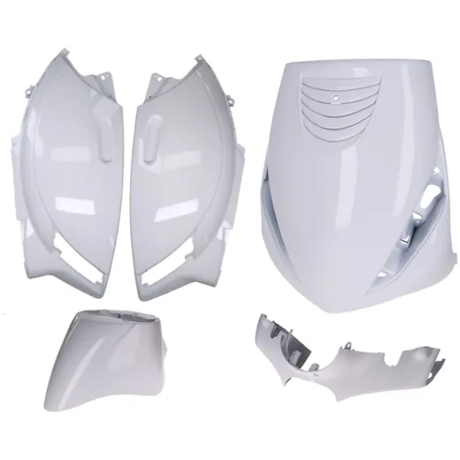 Verkleidungskit weiß glänzend für Piaggio Zip 2 AC 2000- 40001