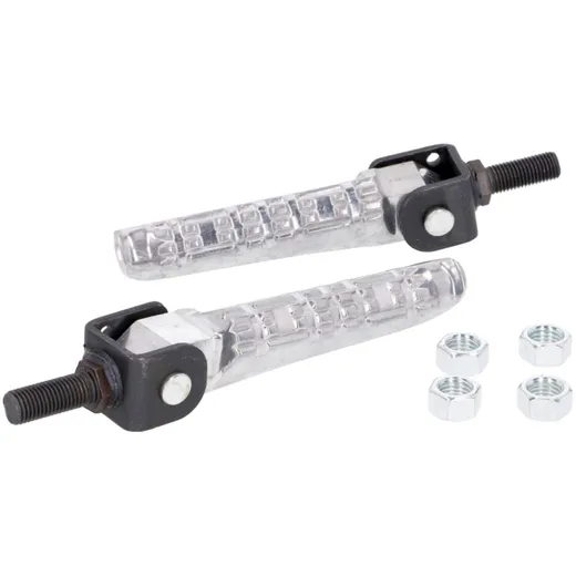 pillion footpeg set for Piaggio, Gilera 40014