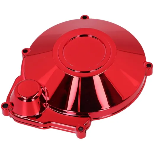 Limadeckel Lichtmaschinendeckel / Zündungsdeckel rot für Minarelli AM6 40025