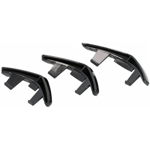 Lüftungsgitter Kaskade Power1 schwarz glänzend für Vespa Pri_1