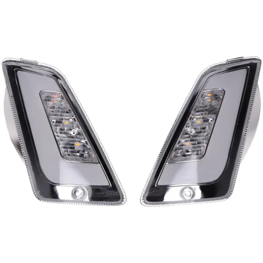 Indikator Blinker Set vorn Power1 LED weiß mit Tagfahrlicht für Vespa GT, GTL, GTV, GTS 125-300 40078 Indikator Blinker Set vorn Power1 LED weiß mit Tagfahrlicht für Vespa GT, GTL, GTV, GTS 125-300 40078