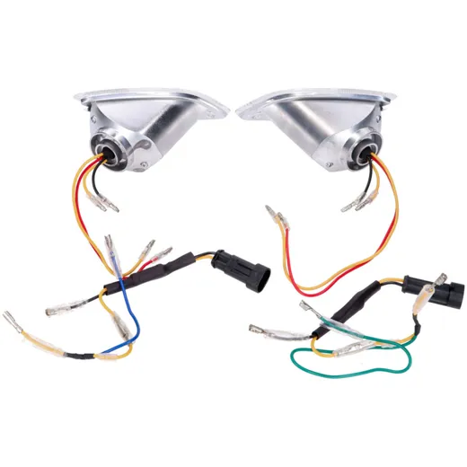 Blinker Set hinten Power1 LED weiß für Vespa GT, GTL, GTV, G_1