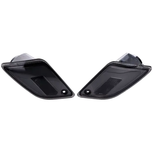 Indikator Blinker Set hinten Power1 LED rauchgrau getönt für Vespa GT, GTL, GTV, GTS 125-300 40082