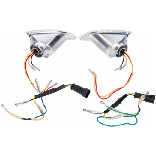 indicator light set rear Power1 LED smoky tinted for Vespa G_1