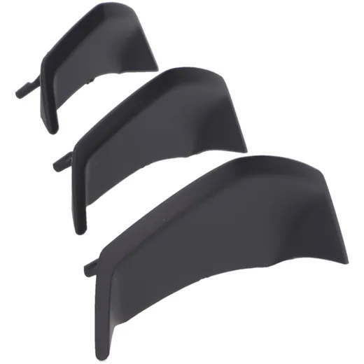 Verkleidung Zierleisten Kaskade Power1 schwarz matt für Vespa Primavera, Sprint 2016- 40084