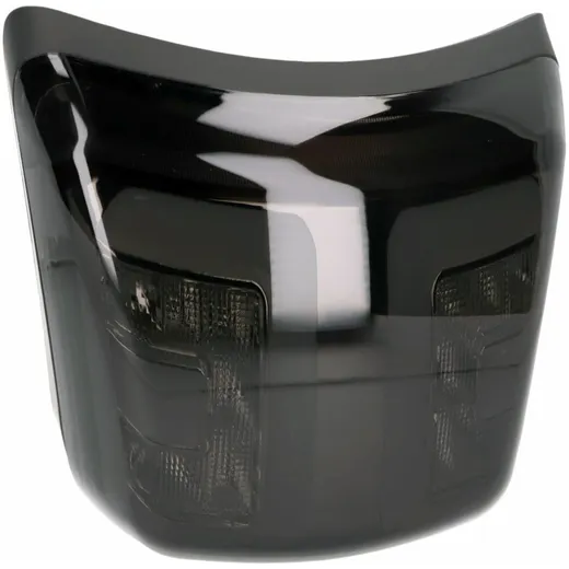 tail light Power1 LED tinted, matt black for Vespa GTS 40087 tail light Power1 LED tinted, matt black for Vespa GTS 40087