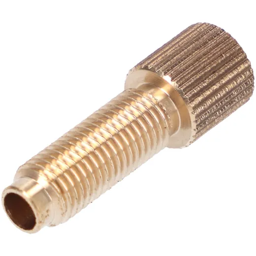 Gasseil Einstellschraube Gaszug M6 lang für Bing Vergaser 40116