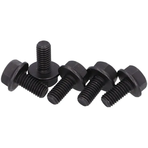 Bolzen Schraube mit Flansch M8x16 SW13 - 5 Stück 40218 Bolzen Schraube mit Flansch M8x16 SW13 - 5 Stück 40218