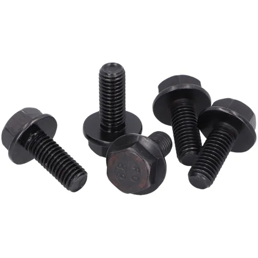 Bolzen Schraube mit Flansch M8x20 SW13 - 5 Stück 40219 Bolzen Schraube mit Flansch M8x20 SW13 - 5 Stück 40219