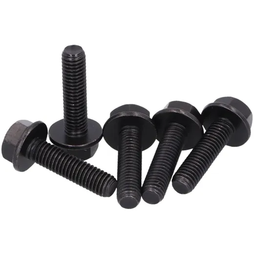 Bolzen Schraube mit Flansch M8x30 SW13 - 5 Stück 40221 Bolzen Schraube mit Flansch M8x30 SW13 - 5 Stück 40221