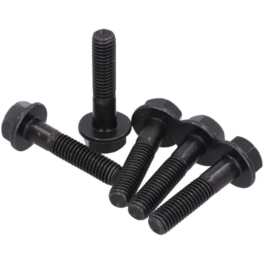 Bolzen Schraube mit Flansch M8x35 SW13 - 5 Stück 40222 Bolzen Schraube mit Flansch M8x35 SW13 - 5 Stück 40222