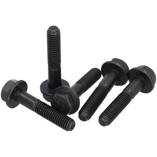 Bolzen Schraube mit Flansch M8x40 SW13 - 5 Stück 40223 Bolzen Schraube mit Flansch M8x40 SW13 - 5 Stück 40223