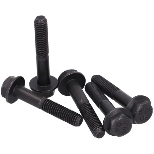 Bolzen Schraube mit Flansch M8x45 SW13 - 5 Stück 40224