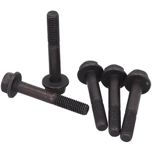 Bolzen Schraube mit Flansch M8x50 SW13 - 5 Stück 40225