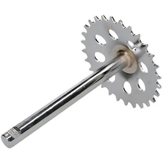 crank with 28 tooth sprocket for Puch Maxi N, L, S 40226 crank with 28 tooth sprocket for Puch Maxi N, L, S 40226