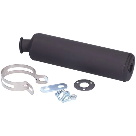 Endtopf Endschalldämpfer Tecnigas O-Pro schwarz matt für Beta RR, Sherco SE-R 40275