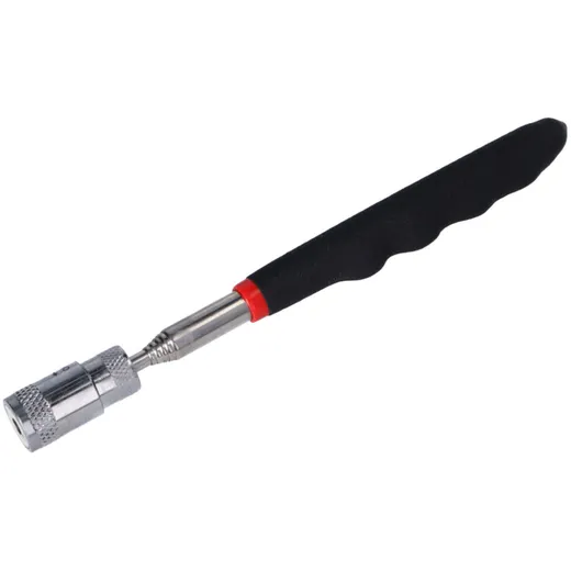 magnetic pick-up tool telescopic w/ LED 190-800mm, 3.6kg capacity 40290