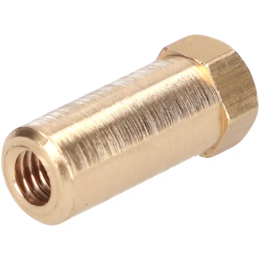 exhaust manifold nut M6 long type 40348