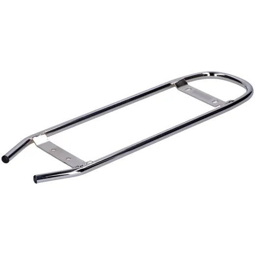 rear luggage rack chromed rounded for Peugeot 103SP 8 MVL 40380