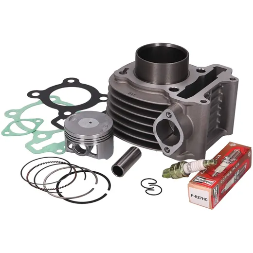 Zylindersatz Zylinderkit EVOK 125ccm 52,4mm für SYM Symphony, Jet 125, Peugeot Speedfight, Django 125 40396