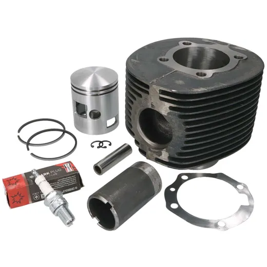 Zylindersatz Zylinderkit EVOK 200ccm 66,5mm für Vespa P 200 X, PX 200, Cosa, Rally 40406 Zylindersatz Zylinderkit EVOK 200ccm 66,5mm für Vespa P 200 X, PX 200, Cosa, Rally 40406