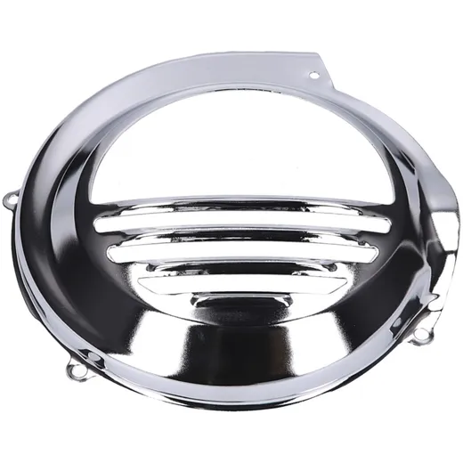 Lüfterabdeckung verchromt für Vespa PX 125, PX 150, PX 200 7_1